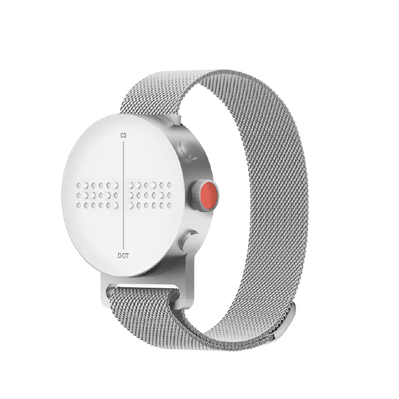 DOT Braille Watch